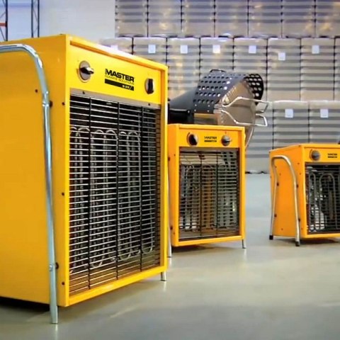 NAGRZEWNICA ELEKTRYCZNA MASTER B 9 IT MASTER NAGRZEWNICA ELEKTRYCZNA MASTER B 9 IT MASTER