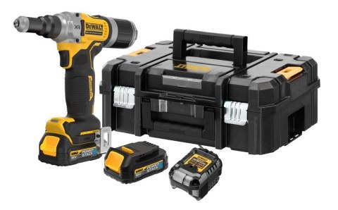 NITOWNICA AKUMULATOROWA 20KN 30MM XR 18V 2*1.7AH DEWALT NITOWNICA AKUMULATOROWA 20KN 30MM XR 18V 2*1.7AH DEWALT