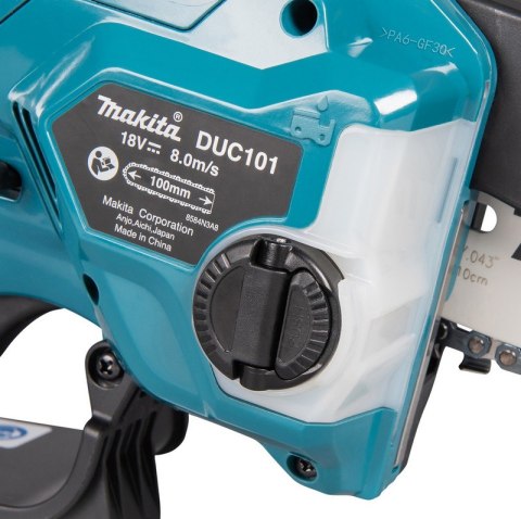 PILARKA ŁAŃCUCHOWA DO GAŁĘZI 10CM LXT 18V 0*AH MAKITA PILARKA ŁAŃCUCHOWA DO GAŁĘZI 10CM LXT 18V 0*AH MAKITA