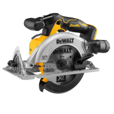 PILARKA TARCZOWA AKUMULATOROWA 165MM XR BL 18V 0*AH DEWALT PILARKA TARCZOWA AKUMULATOROWA 165MM XR BL 18V 0*AH DEWALT