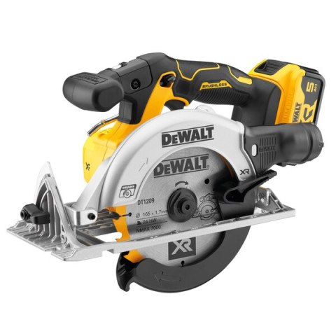 PILARKA TARCZOWA AKUMULATOROWA 165MM XR BL 18V 2*5.0AH DEWALT PILARKA TARCZOWA AKUMULATOROWA 165MM XR BL 18V 2*5.0AH DEWALT