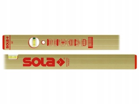 POZIOMICA WSKAŹNIK POZIOMU I PIONU AZ 150 CM SOLA POZIOMICA WSKAŹNIK POZIOMU I PIONU AZ 150 CM SOLA
