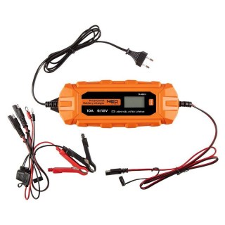 PROSTOWNIK AUTOMATYCZNY 10A/160W,3-200AH DO AGM/GEL NEO