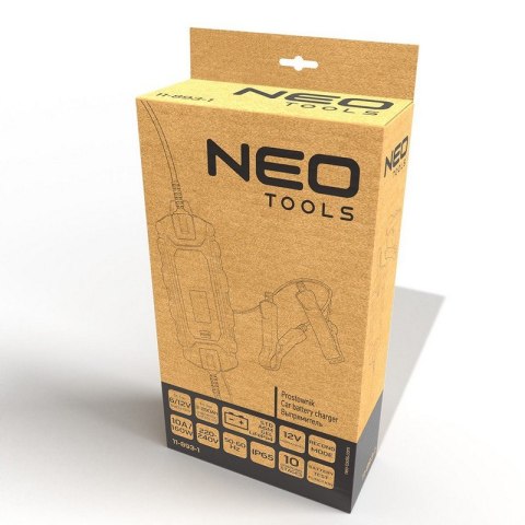 PROSTOWNIK AUTOMATYCZNY 10A/160W,3-200AH DO AGM/GEL NEO