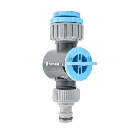 PRZYŁĄCZE KRANOWE UNIWERSALNE Z FILTREM IDEAL G1/2'G3/4'G1'' CELL-FAST PRZYŁĄCZE KRANOWE UNIWERSALNE Z FILTREM IDEAL G1/2'G3/4'G1'' CELL-FAST