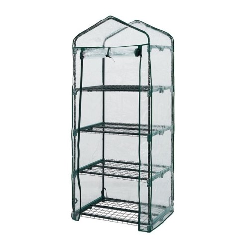 SZKLARNIA 69*49*160 CM, FOLIA PVC, METALOWA KONSTRUKCJA NEO SZKLARNIA 69*49*160 CM, FOLIA PVC, METALOWA KONSTRUKCJA NEO