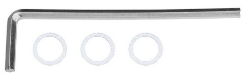 SZLIFIERKA DO GIPSU 900W, 180 MM, LED KRÓTKA GRAPHITE