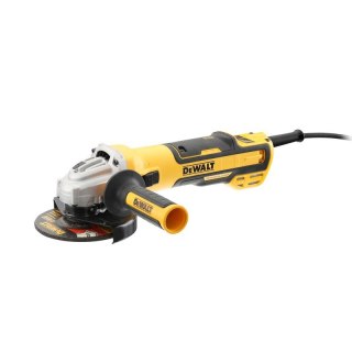 SZLIFIERKA KĄTOWA 125MM 1700W, REGULACJA OBR. BEZSZCZOTKOWA DEWALT