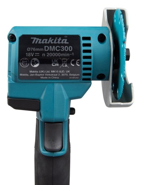 SZLIFIERKA KĄTOWA AKUMULATOROWA 76MM 0*AH LXT BDLC MAKITA SZLIFIERKA KĄTOWA AKUMULATOROWA 76MM 0*AH LXT BDLC MAKITA
