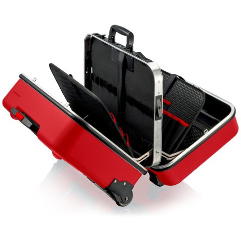 WALIZKA NARZĘDZIOWA ''BIG TWIN MOVE RED'' PUSTA KNIPEX WALIZKA NARZĘDZIOWA ''BIG TWIN MOVE RED'' PUSTA KNIPEX