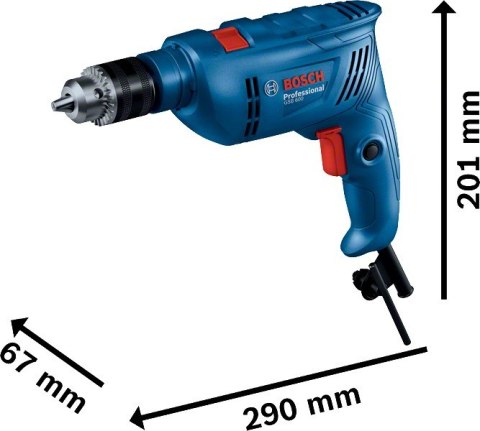 WIERTARKA UDAROWA GSB 600 BOSCH WIERTARKA UDAROWA GSB 600 BOSCH