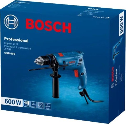 WIERTARKA UDAROWA GSB 600 BOSCH WIERTARKA UDAROWA GSB 600 BOSCH