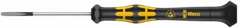 WKRĘTAK PŁASKI, PRECYZYJNY ESD 1.5*40MM WERA WKRĘTAK PŁASKI, PRECYZYJNY ESD 1.5*40MM WERA