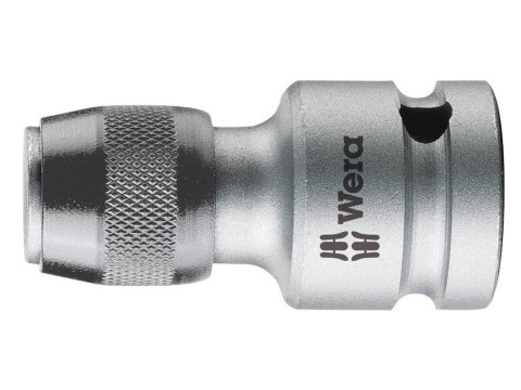 ADAPTER SZYBKOMOCUJĄCY KWADRAT/HEX, 1/2''*1/4''* 50MM WERA ADAPTER SZYBKOMOCUJĄCY KWADRAT/HEX, 1/2''*1/4''* 50MM WERA