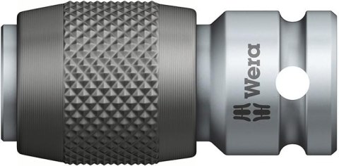ADAPTER SZYBKOMOCUJĄCY KWADRAT/HEX, 1/4''*1/4''* 30MM WERA ADAPTER SZYBKOMOCUJĄCY KWADRAT/HEX, 1/4''*1/4''* 30MM WERA