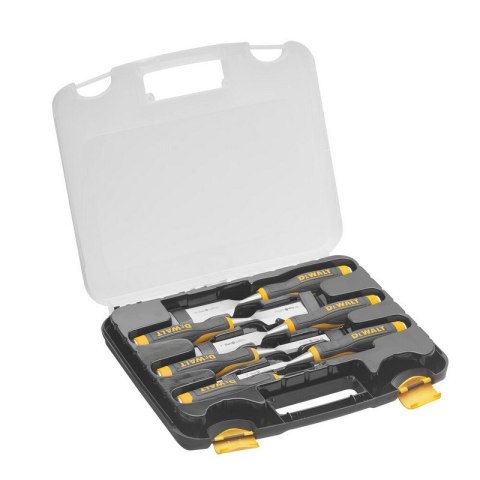DŁUTA DO DREWNA ZESTAW 6 SZT. DEWALT DŁUTA DO DREWNA ZESTAW 6 SZT. DEWALT