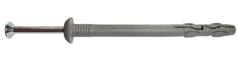 KOŁEK SZYBKI MONTAŻ Z KOŁNIERZEM PP 6*80MM MC FIX KOŁEK SZYBKI MONTAŻ Z KOŁNIERZEM PP 6*80MM MC FIX