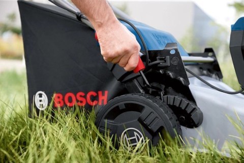 KOSIARKA DO TRAWY AKUMULATOROWA 46CM GRA 18V2-46 0*AH BOSCH KOSIARKA DO TRAWY AKUMULATOROWA 46CM GRA 18V2-46 0*AH BOSCH
