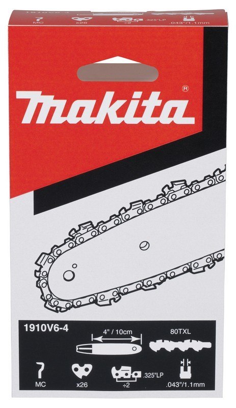 ŁAŃCUCH TNĄCY 10CM 80TXL 0,325'' SZER. ROWKA 1.1MM DUC101 MAKITA ŁAŃCUCH TNĄCY 10CM 80TXL 0,325'' SZER. ROWKA 1.1MM DUC101 MAKITA