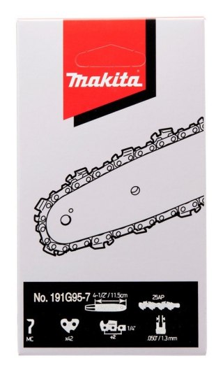 ŁAŃCUCH TNĄCY 25AP 11,5CM 1,3MM 1/4'' MAKITA