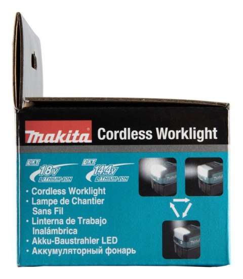 LATARKA AKUMULATOROWA LXT 18V 0*AH MAKITA