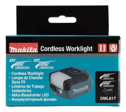 LATARKA AKUMULATOROWA LXT 18V 0*AH MAKITA