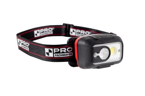 LATARKA CZOŁOWA LED Z AKU. 450LM PRO LATARKA CZOŁOWA LED Z AKU. 450LM PRO
