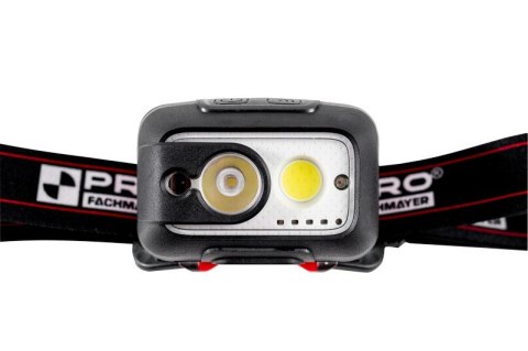 LATARKA CZOŁOWA LED Z AKU. 450LM PRO LATARKA CZOŁOWA LED Z AKU. 450LM PRO