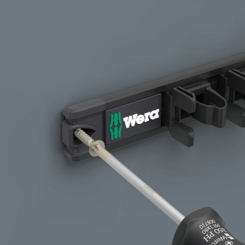 LISTWA MAGNETYCZNA 9611, NA 9 WKRĘTAKÓW KRAFTFORM 30*400MM WERA LISTWA MAGNETYCZNA 9611, NA 9 WKRĘTAKÓW KRAFTFORM 30*400MM WERA