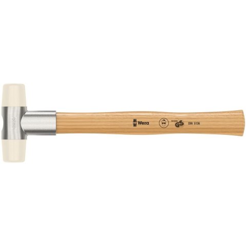 MŁOTEK Z TWORZYWA TWARDY DO SILNEGO POBIJANIA 101G., 28MM WERA MŁOTEK Z TWORZYWA TWARDY DO SILNEGO POBIJANIA 101G., 28MM WERA