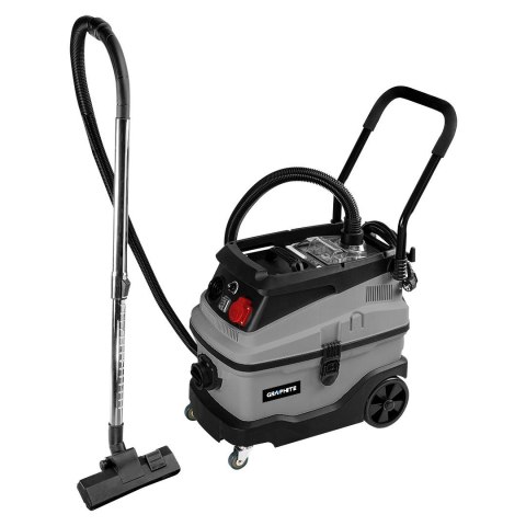 ODKURZACZ PRZEMYSŁOWY 1600W 30L FILTR WODNY GRAPHITE ODKURZACZ PRZEMYSŁOWY 1600W 30L FILTR WODNY GRAPHITE