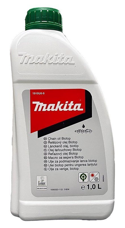 OLEJ DO SMAROWANIA ŁAŃCUCHA 1L BIOTOP MAKITA OLEJ DO SMAROWANIA ŁAŃCUCHA 1L BIOTOP MAKITA