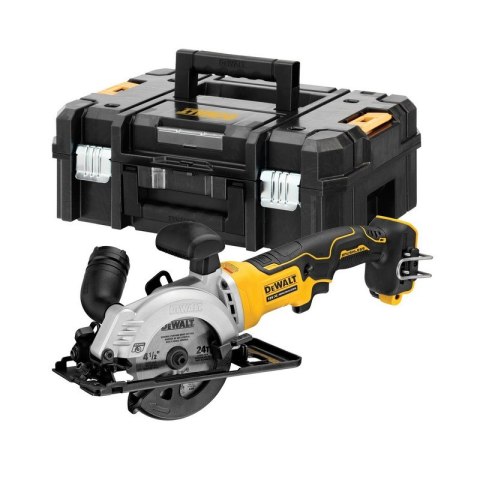 PILARKA TARCZOWA AKUMULATOROWA 115MM XR 18V 0*AH + TSTAK DEWALT PILARKA TARCZOWA AKUMULATOROWA 115MM XR 18V 0*AH + TSTAK DEWALT