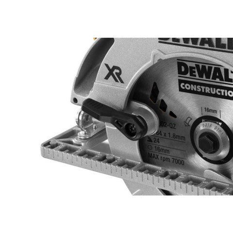PILARKA TARCZOWA AKUMULATOROWA 184MM XR 18V 0*AH DEWALT PILARKA TARCZOWA AKUMULATOROWA 184MM XR 18V 0*AH DEWALT