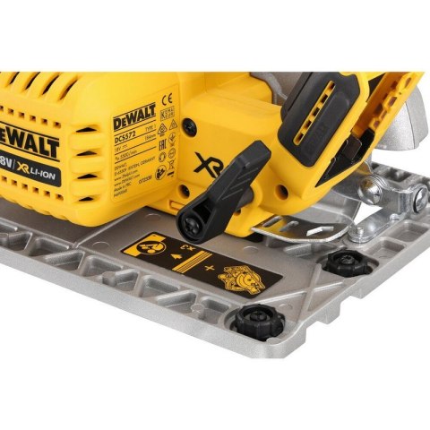 PILARKA TARCZOWA AKUMULATOROWA 184MM XR 18V 0*AH DEWALT PILARKA TARCZOWA AKUMULATOROWA 184MM XR 18V 0*AH DEWALT