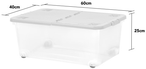 POJEMNIK DO PRZECHOWYWANIA NA KOŁACH WHAM 45L WHAM POJEMNIK DO PRZECHOWYWANIA NA KOŁACH WHAM 45L WHAM