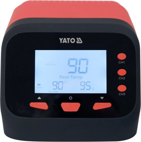 STACJA LUTOWNICZA CYFROWA 75W TYP GROT, WYŚWIETLACZ LCD YATO STACJA LUTOWNICZA CYFROWA 75W TYP GROT, WYŚWIETLACZ LCD YATO
