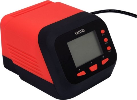 STACJA LUTOWNICZA CYFROWA 75W TYP GROT, WYŚWIETLACZ LCD YATO STACJA LUTOWNICZA CYFROWA 75W TYP GROT, WYŚWIETLACZ LCD YATO