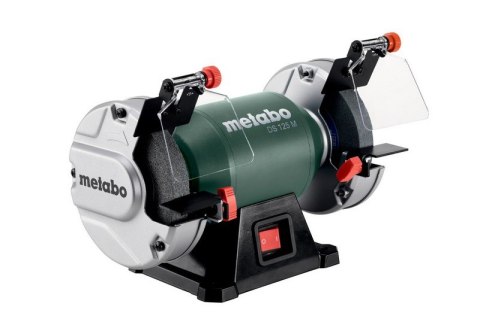 SZLIFIERKA STOŁOWA PODWÓJNA 200W DS 125 M METABO SZLIFIERKA STOŁOWA PODWÓJNA 200W DS 125 M METABO