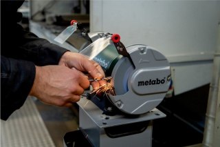 SZLIFIERKA STOŁOWA PODWÓJNA 200W DS 125 M METABO