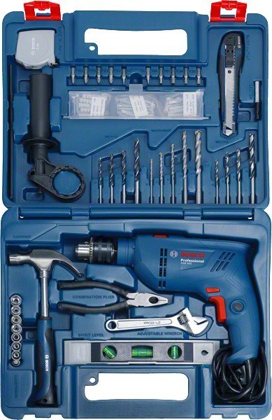 WIERTARKA UDAROWA GSB 600 + ACC BOSCH WIERTARKA UDAROWA GSB 600 + ACC BOSCH