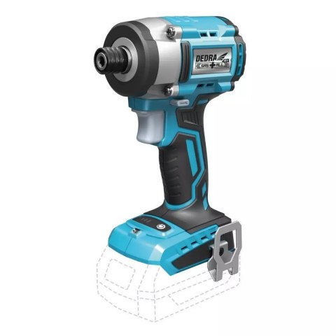 ZAKRĘTARKA BEZSZCZOTKOWA 18V 220NM 0*AH SAS+ DEDRA ZAKRĘTARKA BEZSZCZOTKOWA 18V 220NM 0*AH SAS+ DEDRA