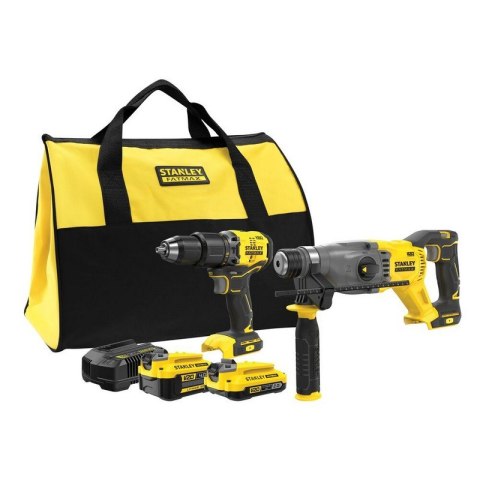 ZESTAW 18V V20 SFMCD715+SFMCH900 1*4.0AH 1*2.0AH TORBA STANLEY ZESTAW 18V V20 SFMCD715+SFMCH900 1*4.0AH 1*2.0AH TORBA STANLEY