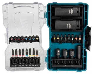 ZESTAW BITÓW I NASADEK IMPACT BLACK MAKITA
