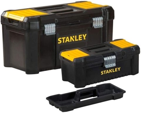 ZESTAW SKRZYŃ NARZĘDZIOWYCH ESSENTIAL 19'', 12.5'' STANLEY ZESTAW SKRZYŃ NARZĘDZIOWYCH ESSENTIAL 19'', 12.5'' STANLEY
