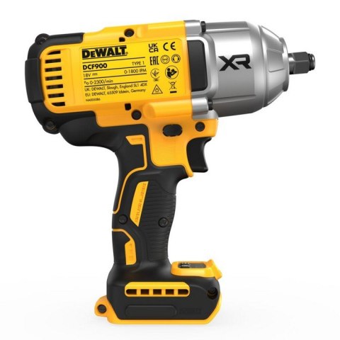 AKUMULATOROWY KLUCZ UDAROWY 1/2'' XR 18V 0*AH 1355 NM DEWALT AKUMULATOROWY KLUCZ UDAROWY 1/2'' XR 18V 0*AH 1355 NM DEWALT
