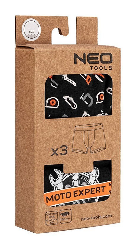 BOKSERKI BASIC 3-PACK ROZMIAR XL NEO