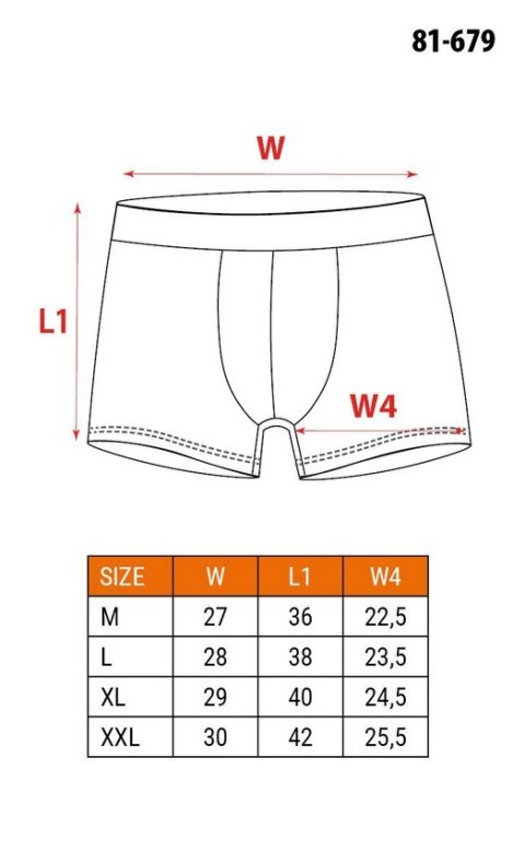 BOKSERKI BASIC 3-PACK ROZMIAR XL NEO