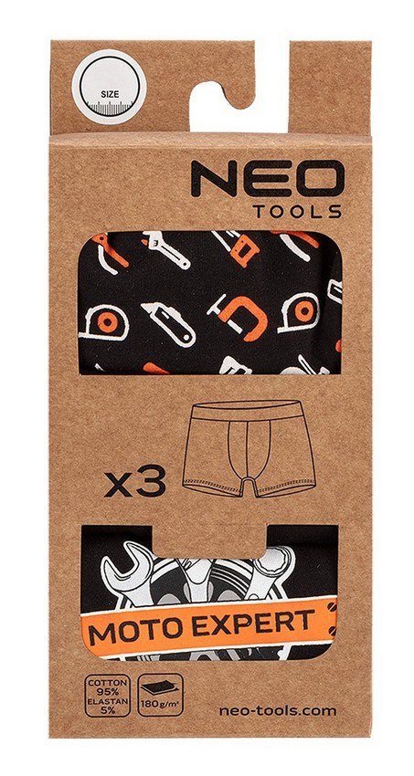 BOKSERKI BASIC 3-PACK ROZMIAR XL NEO