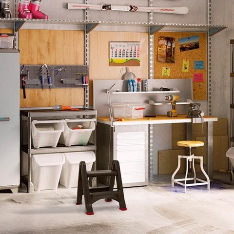 DRABINA, TABORET SKŁADANY CURVER 1+1 CURVER DRABINA, TABORET SKŁADANY CURVER 1+1 CURVER